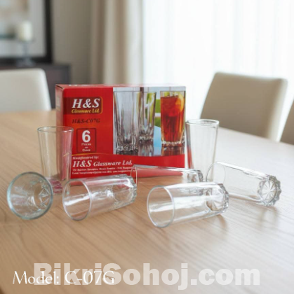 Drinking Water Glass Tumbler